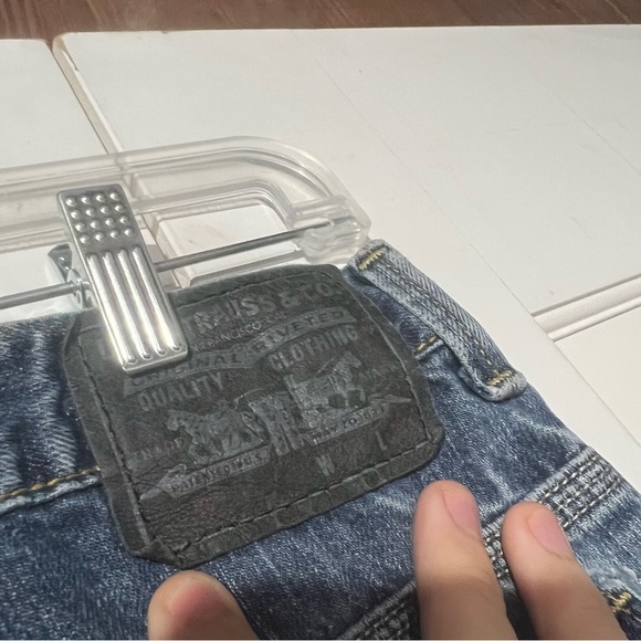 Levi’s Men’s Slim Straight Jeans 514 29 x 30 - Picture 3 of 4